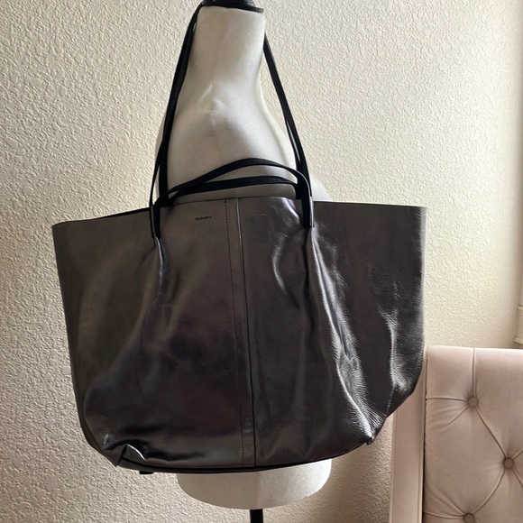 All Saints Nadalene East/West Tote (NWT) - Picture 10 of 16